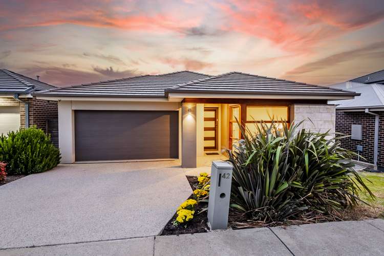 Main view of Homely house listing, 42 Barley Crescent, Clyde North VIC 3978