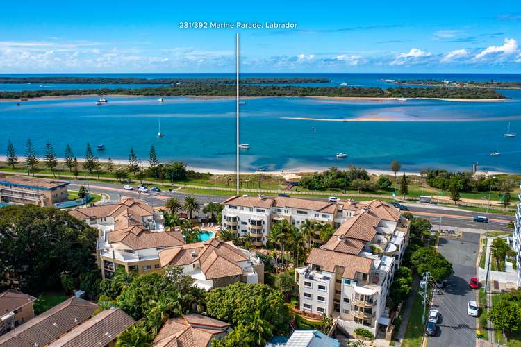 Fifth view of Homely apartment listing, 231/392 Marine Parade, Labrador QLD 4215