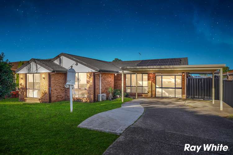 Main view of Homely house listing, 47 Acropolis Avenue, Rooty Hill NSW 2766