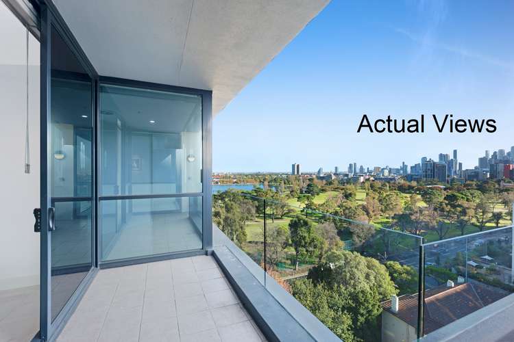 Second view of Homely apartment listing, 1102/19 Queens Road, Melbourne VIC 3004