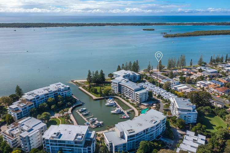 Main view of Homely apartment listing, 6/323 Bayview Street, Hollywell QLD 4216