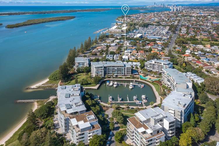 Second view of Homely apartment listing, 6/323 Bayview Street, Hollywell QLD 4216