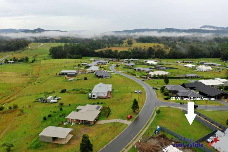 Third view of Homely residentialLand listing, 20 Willow Dene Avenue, Beechwood NSW 2446