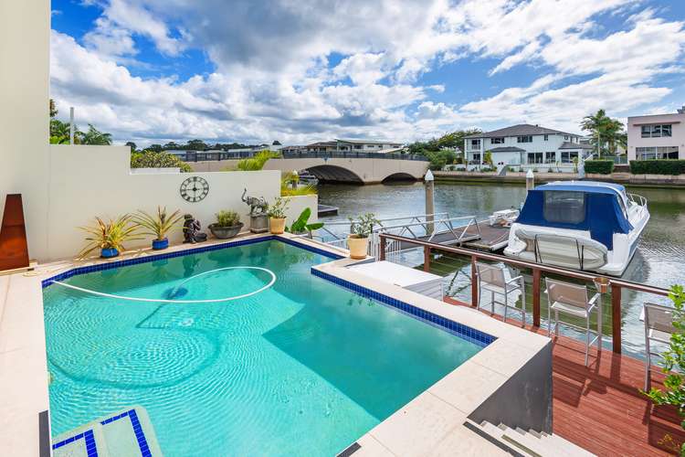 Main view of Homely semiDetached listing, 2/11 South Quay Drive, Biggera Waters QLD 4216