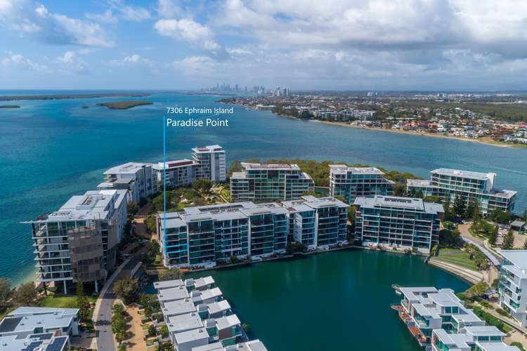 Third view of Homely apartment listing, 7306 Ephraim Island, Paradise Point QLD 4216