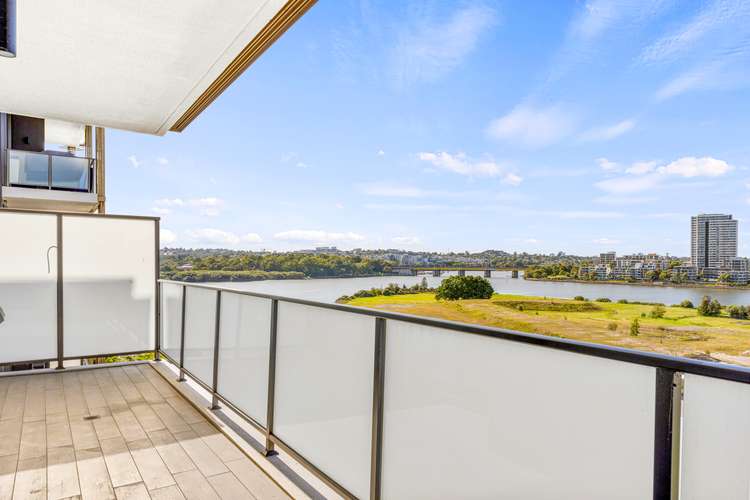 Second view of Homely apartment listing, 849/1d Burroway Road, Wentworth Point NSW 2127