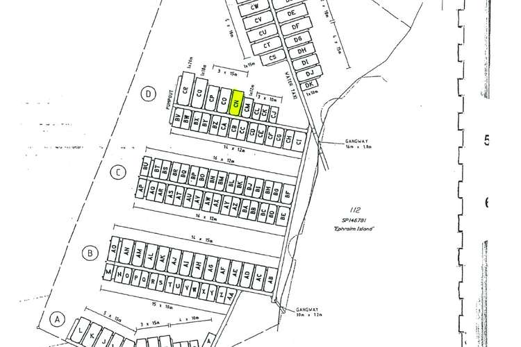 Third view of Homely residentialLand listing, Marina Berth "CN" Ephraim Island, Paradise Point QLD 4216