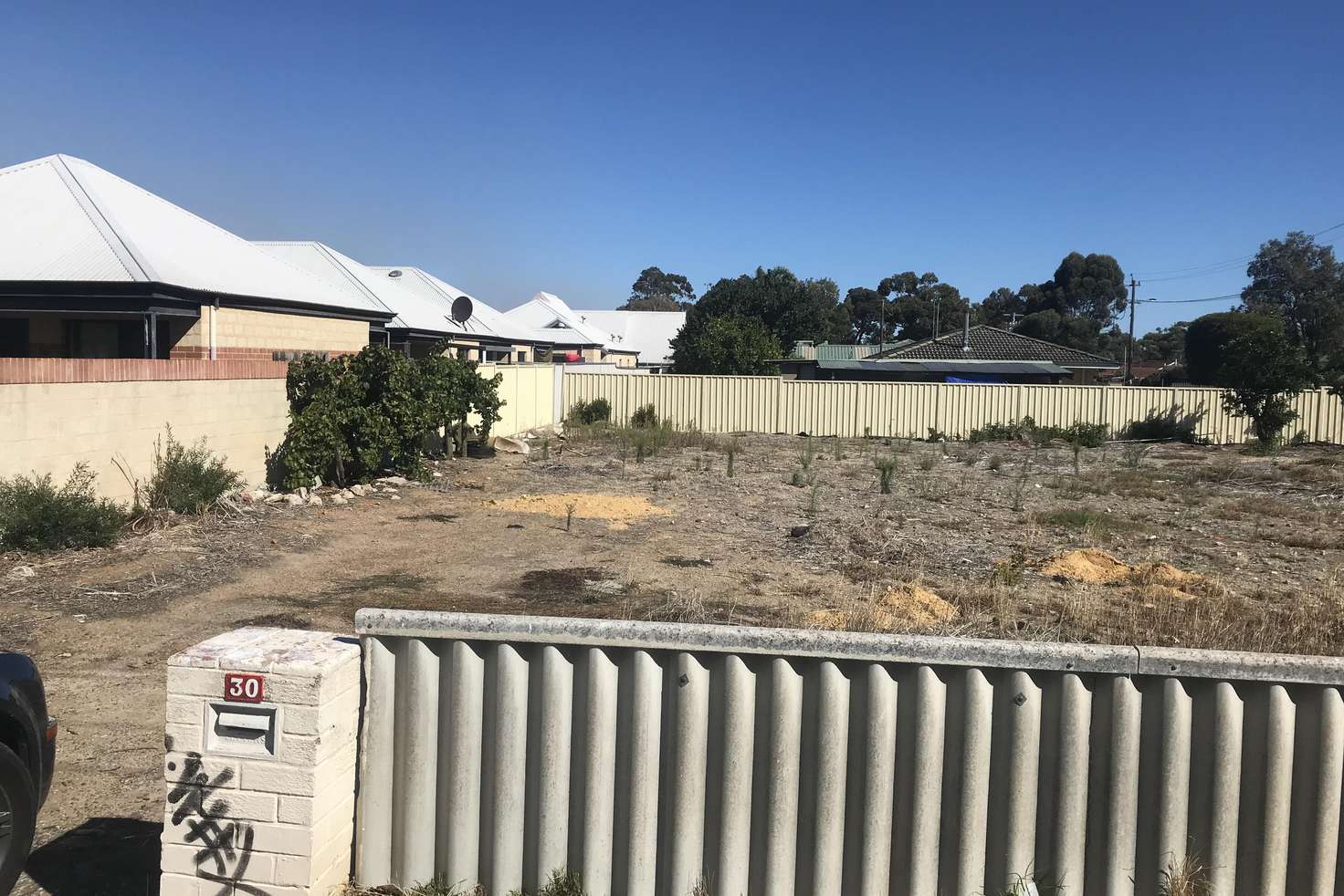 Main view of Homely residentialLand listing, 30 Sixth Road, Armadale WA 6112