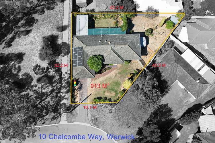 Main view of Homely house listing, 10 Chalcombe Way, Warwick WA 6024