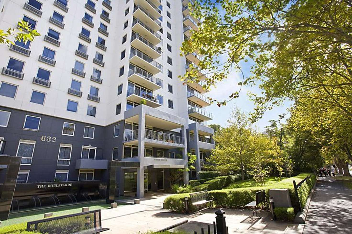 Main view of Homely apartment listing, 166/632 St Kilda Road, Melbourne VIC 3004