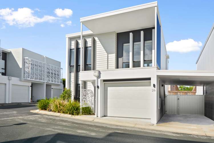 Main view of Homely townhouse listing, 26/4A-8 Hansford Road, Coombabah QLD 4216