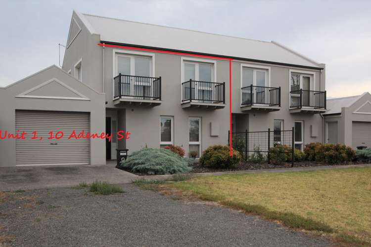 Main view of Homely townhouse listing, 1/10 Adeney Street, Camperdown VIC 3260
