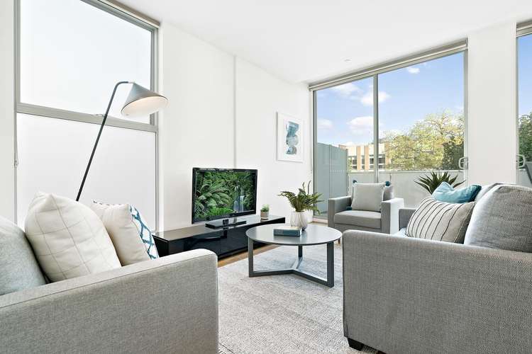 Third view of Homely apartment listing, 201/286-290 Blackburn Road, Glen Waverley VIC 3150