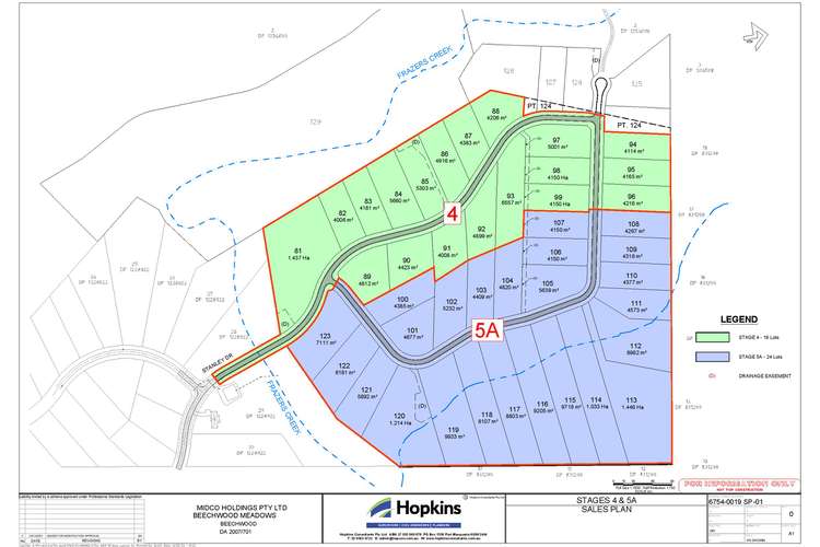 Main view of Homely residentialLand listing, Lot 100 Stage 5 Beechwood Meadows, Beechwood NSW 2446