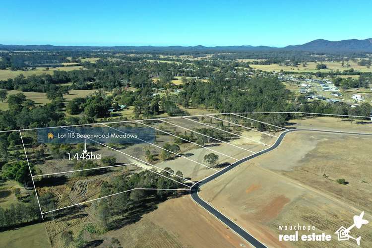 Lot 113 Stage 5 Beechwood Meadows, Beechwood NSW 2446