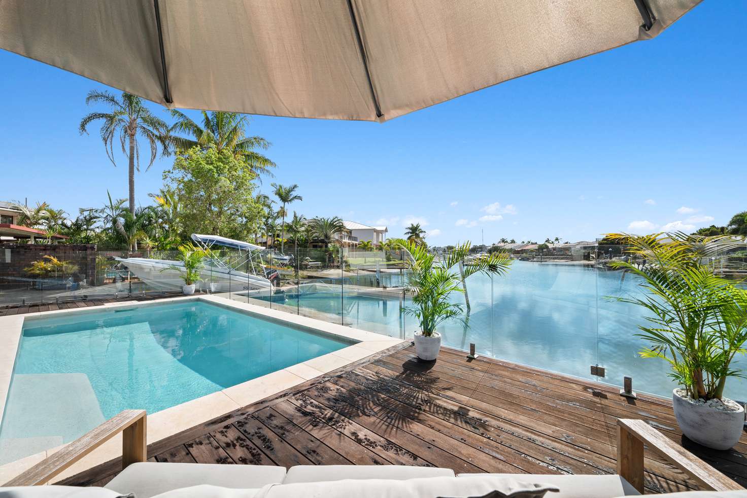 Main view of Homely house listing, 13 O'Grady Drive, Paradise Point QLD 4216