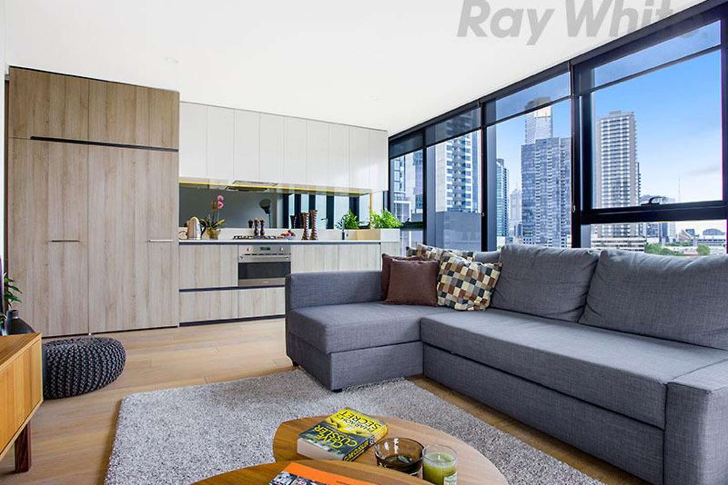 Main view of Homely apartment listing, 601/58 Clarke Street, Southbank VIC 3006