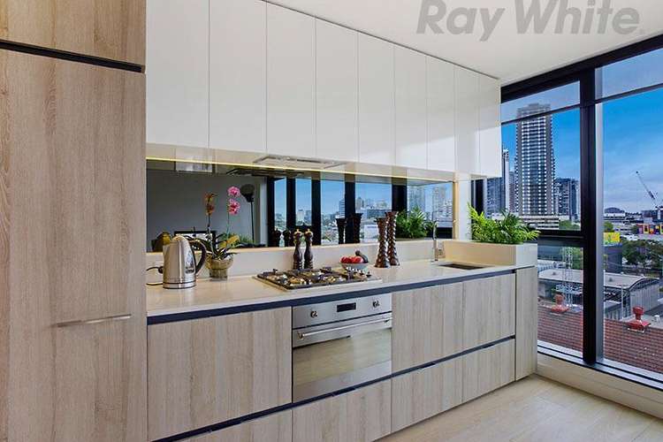 Third view of Homely apartment listing, 601/58 Clarke Street, Southbank VIC 3006
