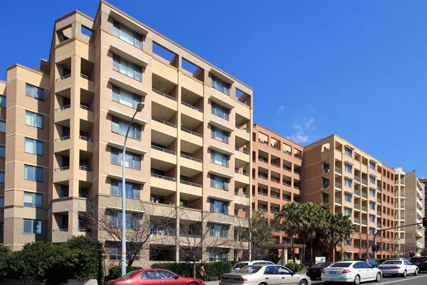 Main view of Homely apartment listing, 43/564-576 Railway Parade, Hurstville NSW 2220