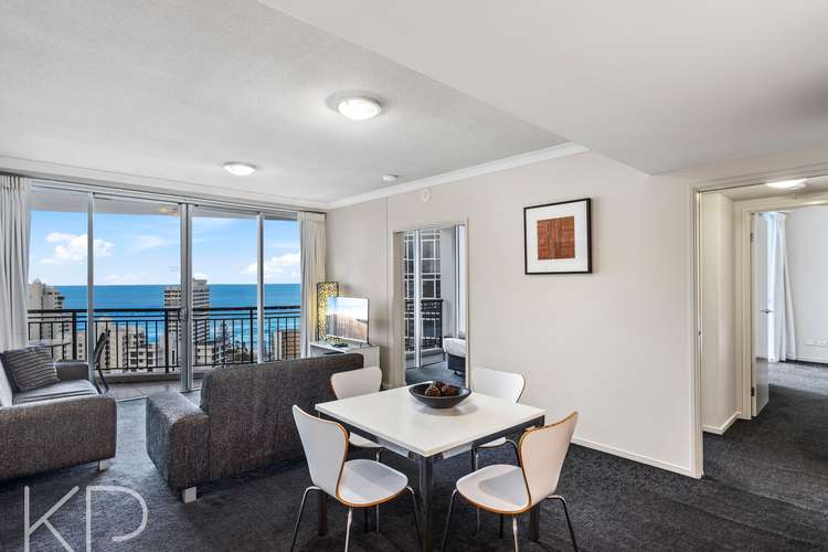 Second view of Homely unit listing, 3195/23 Ferny Avenue, Surfers Paradise QLD 4217