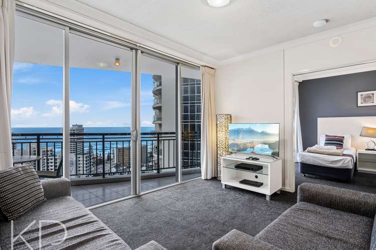 Third view of Homely unit listing, 3195/23 Ferny Avenue, Surfers Paradise QLD 4217