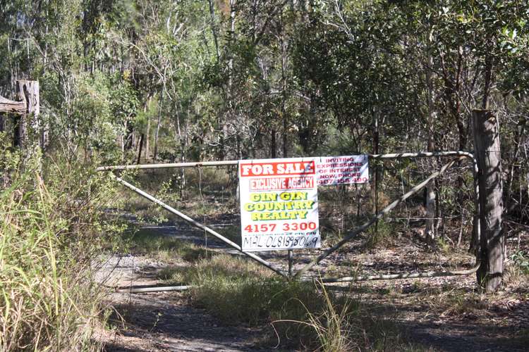 Second view of Homely residentialLand listing, 159 Old Walligan rd, Walligan QLD 4655