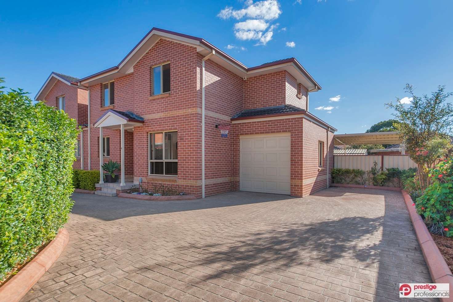 Main view of Homely townhouse listing, 4/37-39 Swain Street, Moorebank NSW 2170