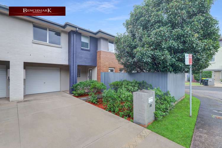 Second view of Homely townhouse listing, 20 Howden Street, Holsworthy NSW 2173