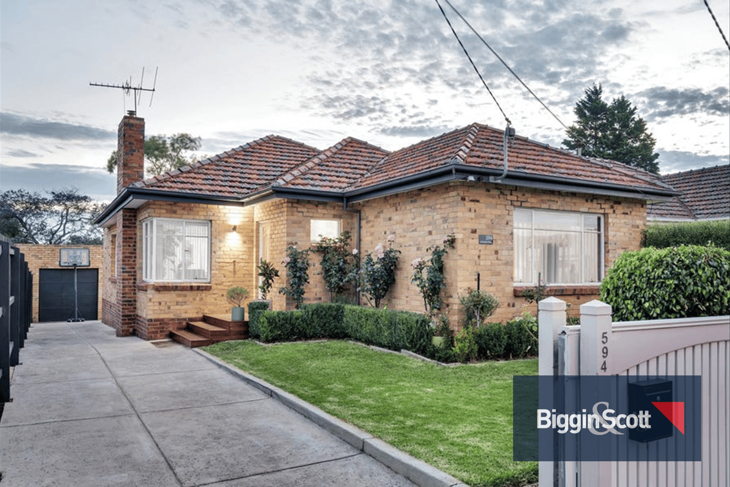 Main view of Homely house listing, 594 Moreland Road, Pascoe Vale South VIC 3044