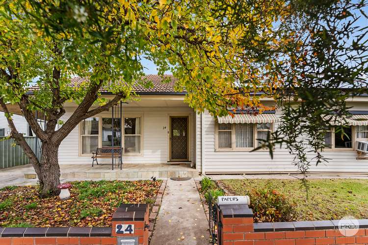 Second view of Homely house listing, 24 Derna Court, Golden Square VIC 3555