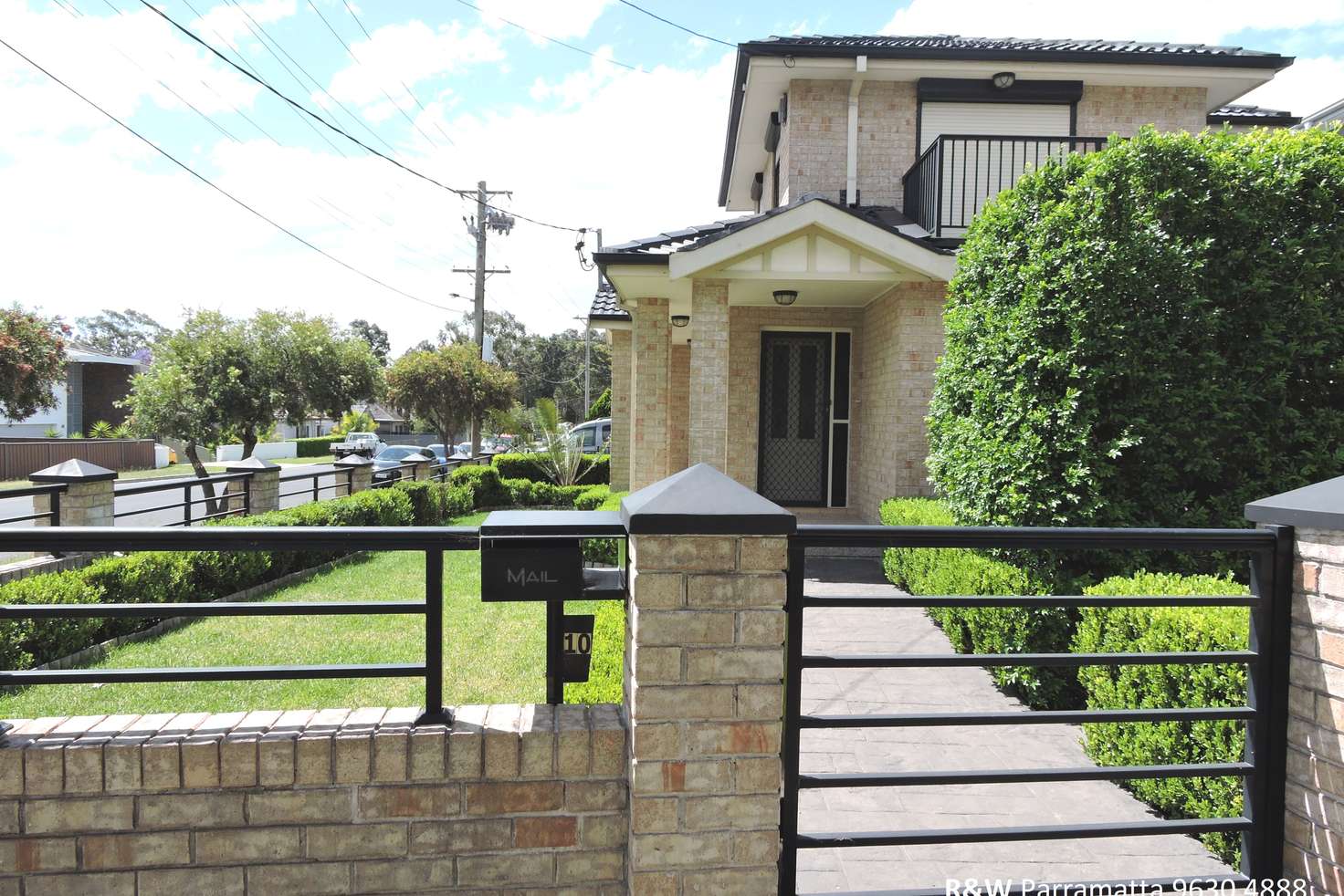 Main view of Homely house listing, 10 Hollywood Street, South Wentworthville NSW 2145
