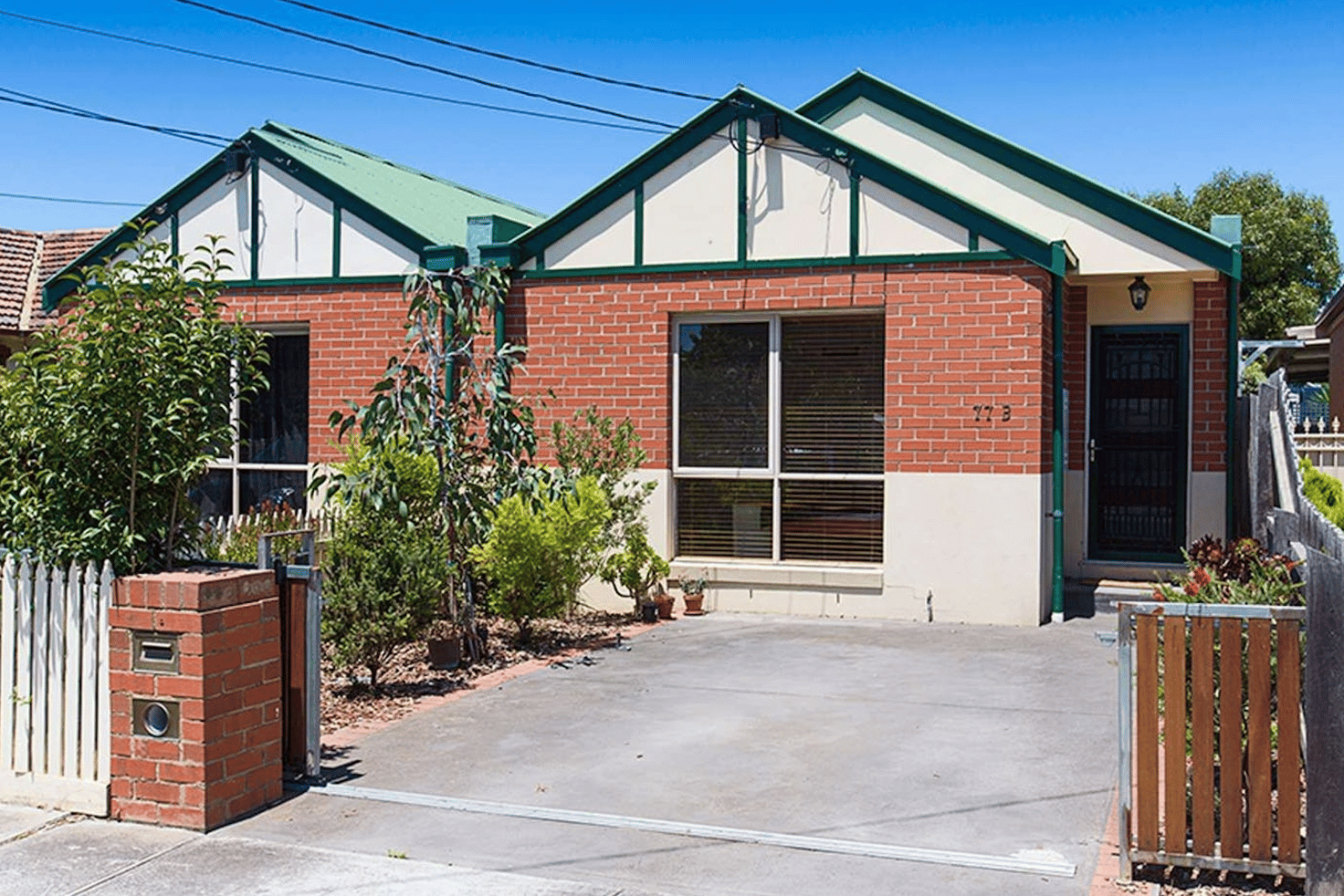 Main view of Homely townhouse listing, 77B Pitt Street, West Footscray VIC 3012