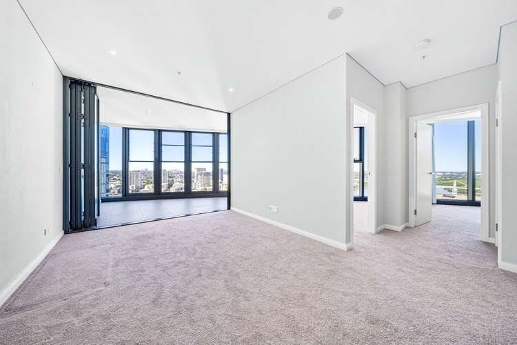 Second view of Homely apartment listing, 2406/2 Waterways Street, Wentworth Point NSW 2127