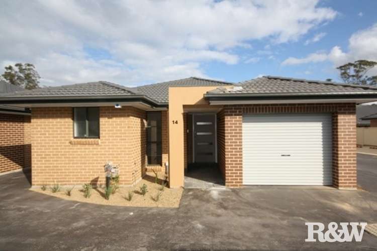 Main view of Homely villa listing, 14/33-35 O'brien Street, Mount Druitt NSW 2770