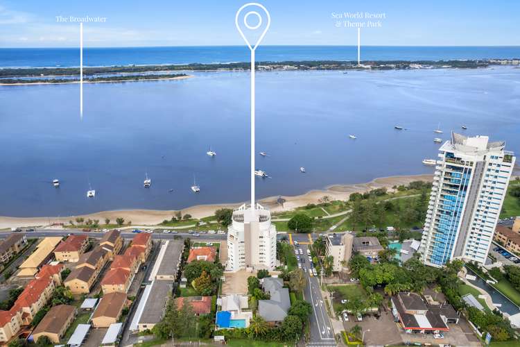 Fourth view of Homely apartment listing, 14/242-244 Marine Parade, Labrador QLD 4215