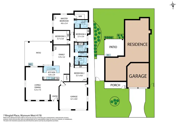 Seventh view of Homely house listing, 7 Ringtail Place, Wynnum West QLD 4178