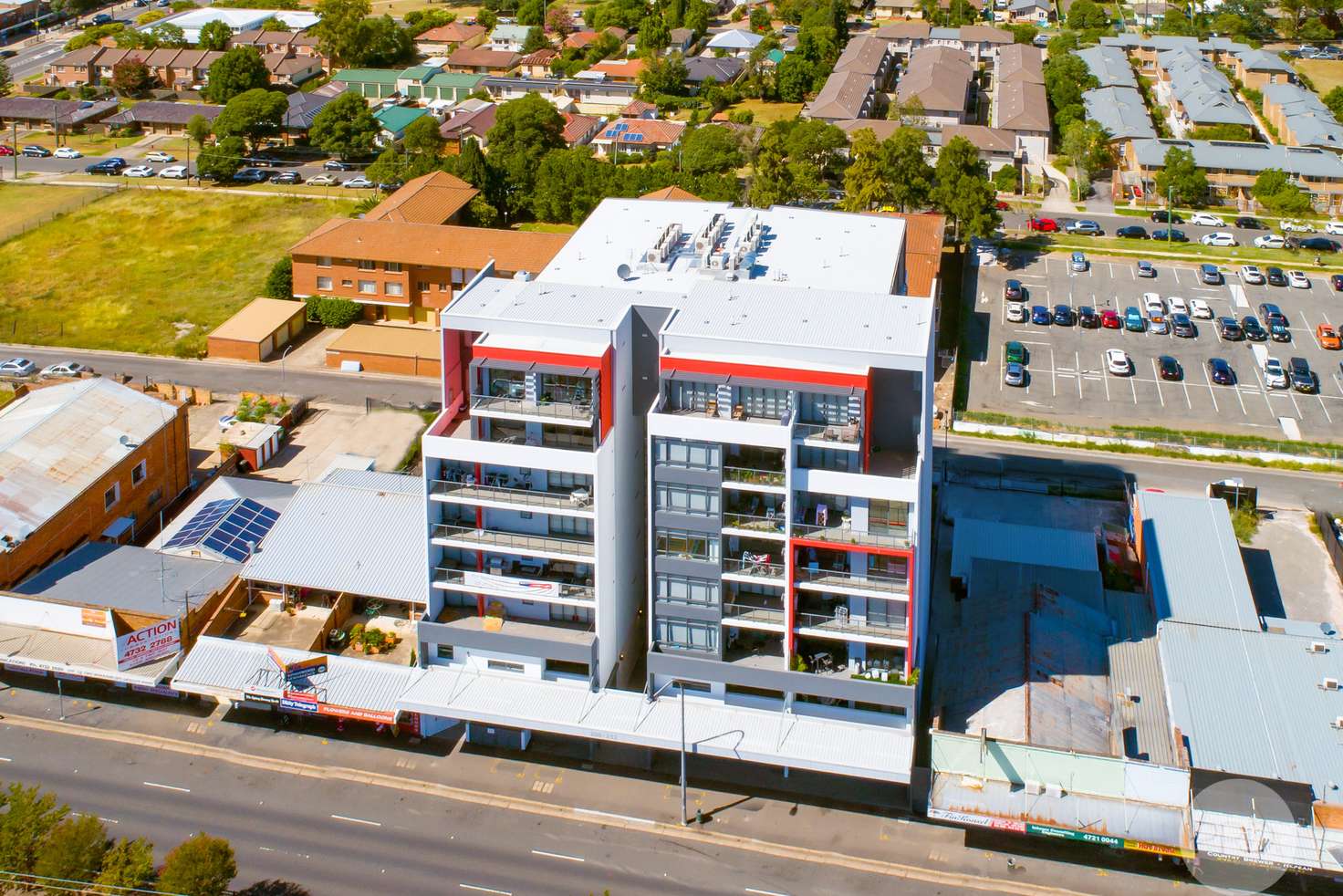 Main view of Homely apartment listing, 28/206-212 Great Western Highway, Kingswood NSW 2747