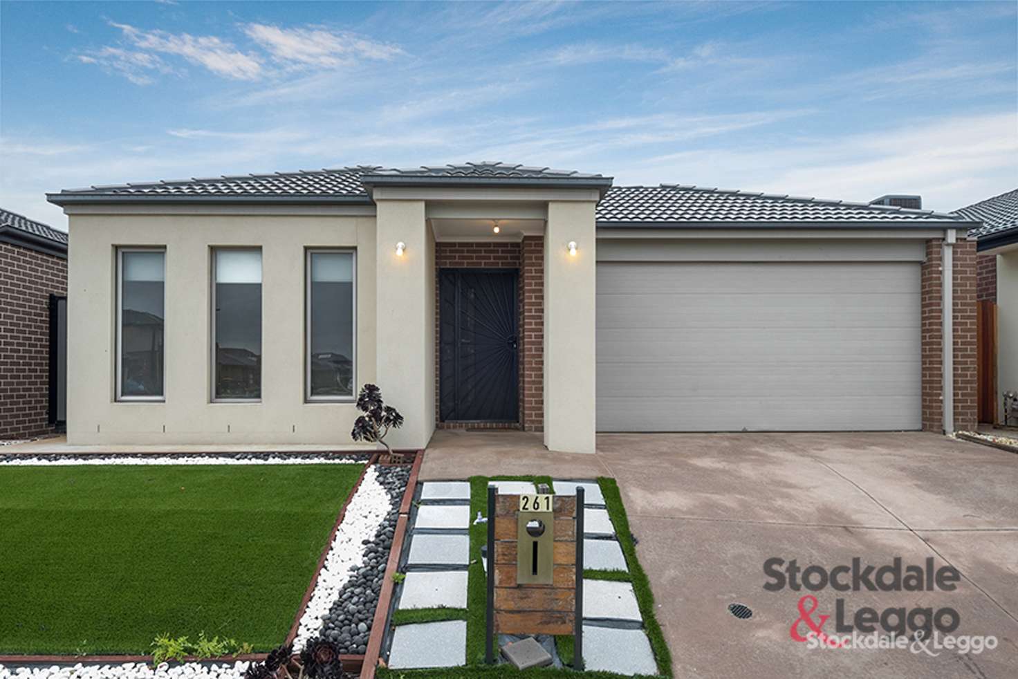 Main view of Homely house listing, 261 Newbury Boulevard, Craigieburn VIC 3064