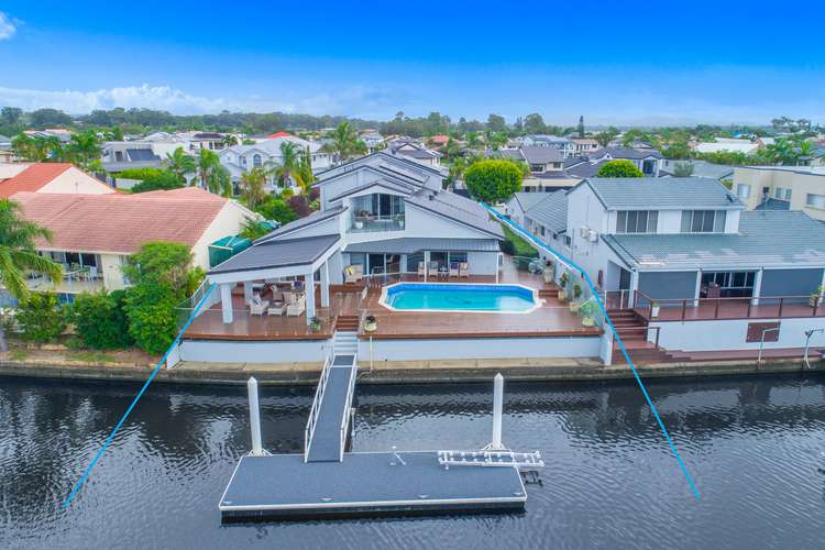 Main view of Homely house listing, 145 Pebble Beach Drive, Runaway Bay QLD 4216