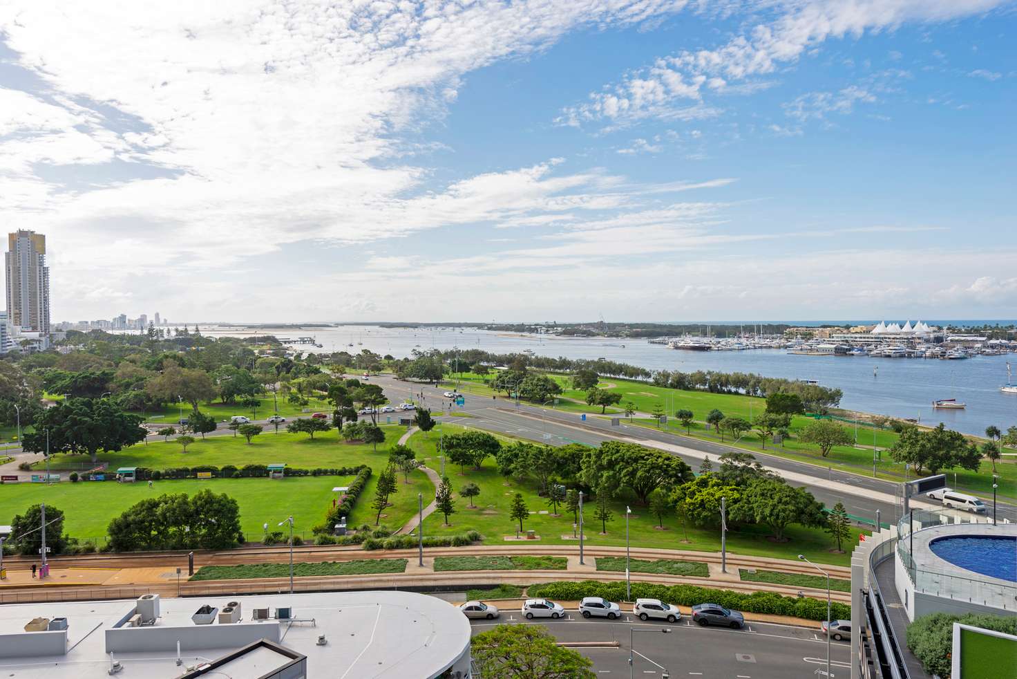 Main view of Homely apartment listing, 903/2 Como Crescent, Southport QLD 4215