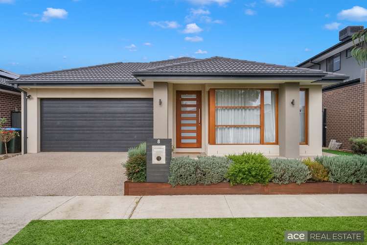 Main view of Homely house listing, 8 Conteve Way, Truganina VIC 3029