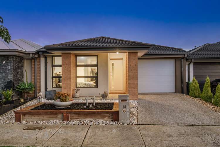 Main view of Homely house listing, 14 Aquatic Drive, Cranbourne West VIC 3977