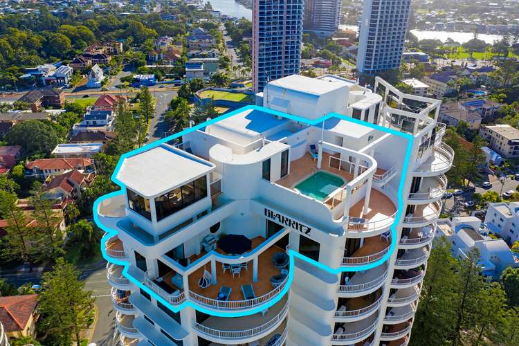 Third view of Homely apartment listing, 98/87 Old Burleigh Road, Surfers Paradise QLD 4217