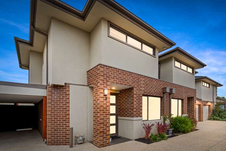 Main view of Homely townhouse listing, 3/10 Pershing Street, Reservoir VIC 3073