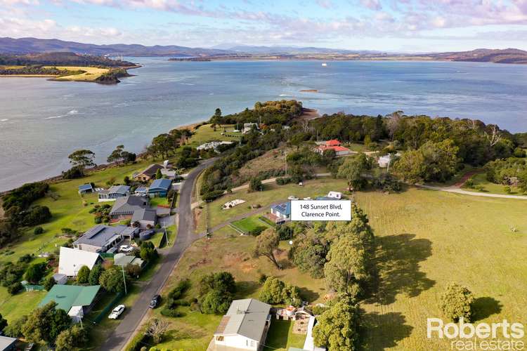 Second view of Homely residentialLand listing, 148 Sunset Boulevard, Clarence Point TAS 7270