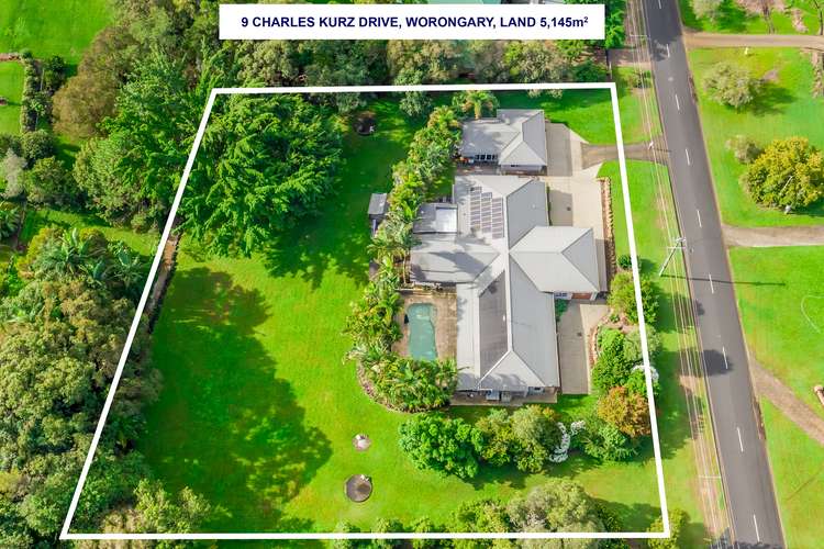 Third view of Homely house listing, 9 Charles Kurz Drive, Worongary QLD 4213