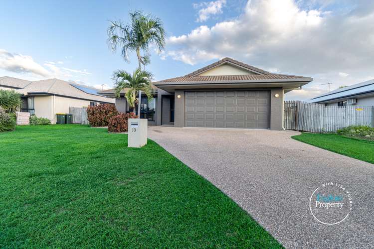 Main view of Homely house listing, 10 Ashford Court, Kirwan QLD 4817