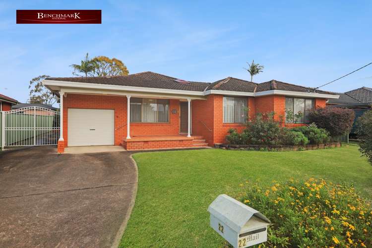 Main view of Homely house listing, 22 Edgecombe Avenue, Moorebank NSW 2170