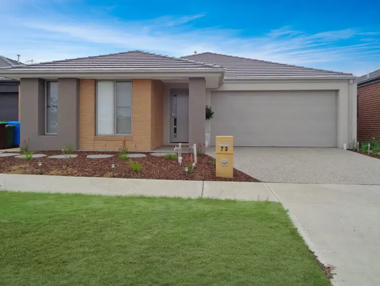 Main view of Homely house listing, 73 Eliburn Drive, Cranbourne East VIC 3977