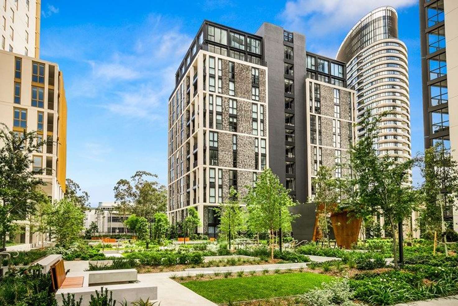 Main view of Homely unit listing, 10806/2A Figtree Drive, Sydney Olympic Park NSW 2127